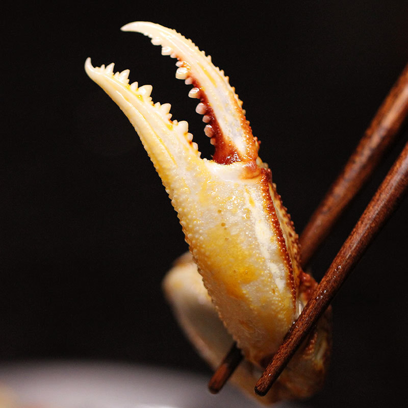 醉蟹钳 麻辣生蟹脚480g/280g 含汤香辣花蟹钳蟹爪沙蟹捞汁小海鲜