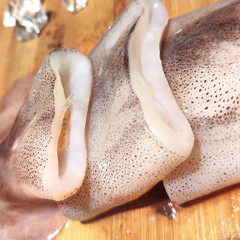 【鱿鱼】深海 原浆 大鱿鱼 新鲜 冷冻 3.8-4.2斤(4-6条)代发