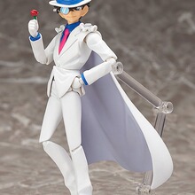 名侦探柯南 figma SP 088# 怪盗基德 柯南 可动手办公仔摆件模型