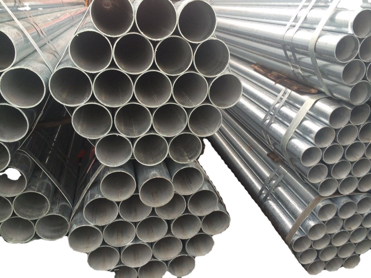 金洲镀锌管100压槽管150金洲管道sc15穿线管京华镀锌圆管镀锌水管