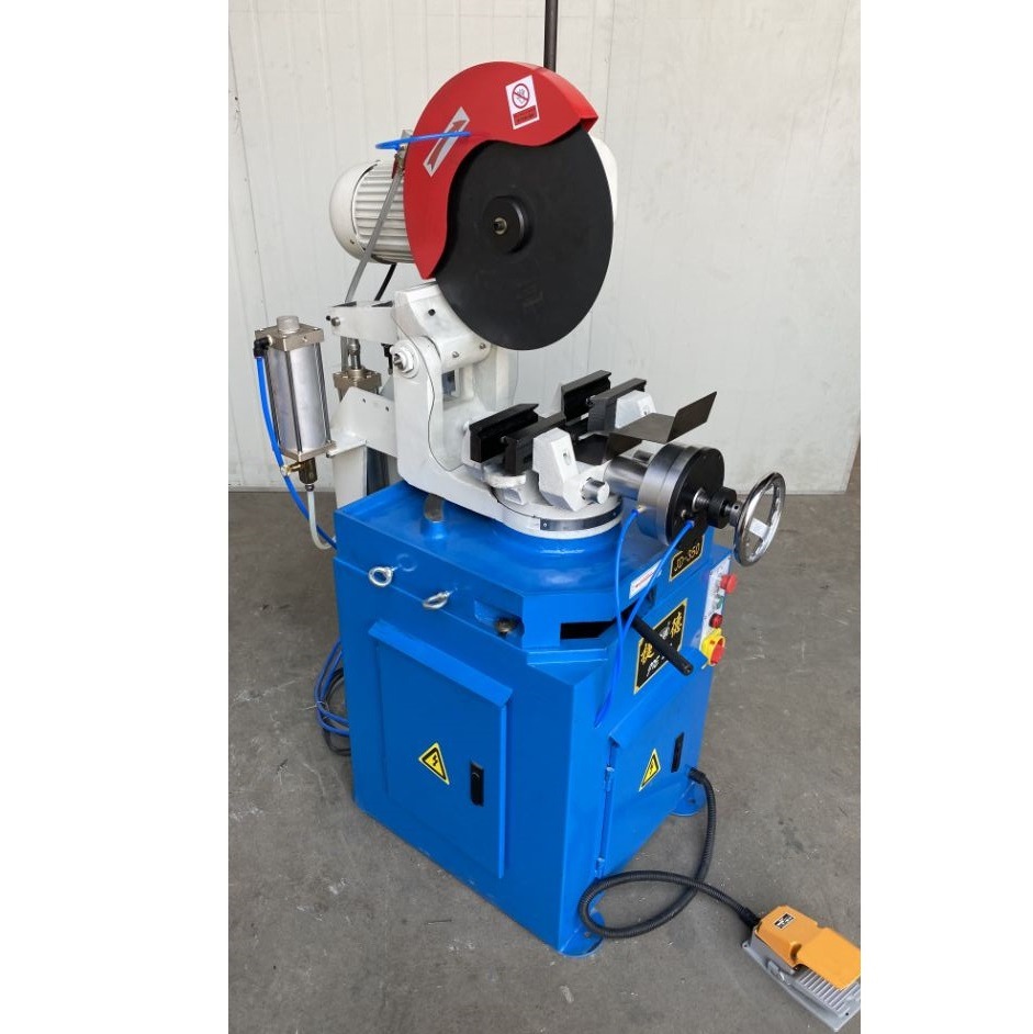 捷德350ac半自动切管机 气动切割机 金属开料机 水切机价格优惠