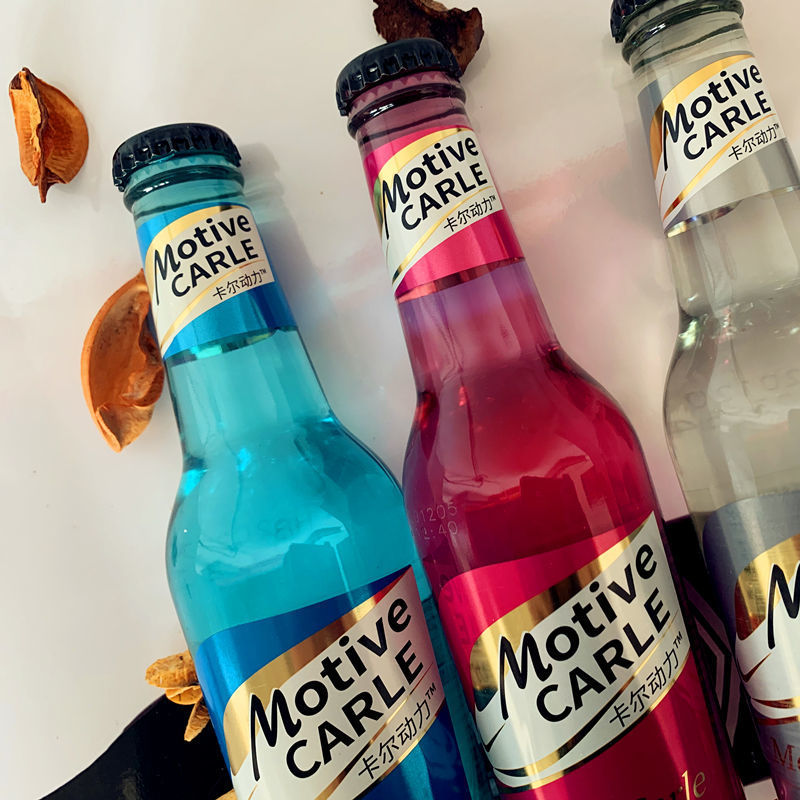 卡尔动力苏打酒3.5度24瓶整箱预调鸡尾酒学生微醺非美国动力火车