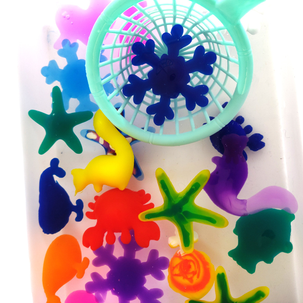 海洋魔幻水精灵套装批发 可贴牌加工水精灵礼盒抖音海洋宝宝材料