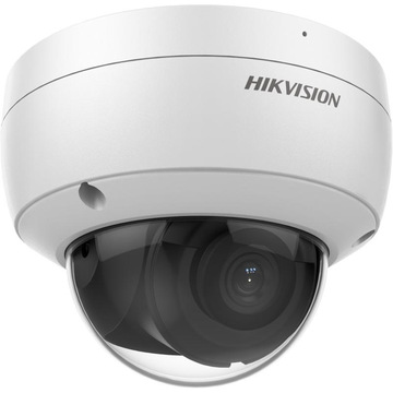 海康800万像素防暴固定半球网络摄像机ds-2cd2183g2-iu