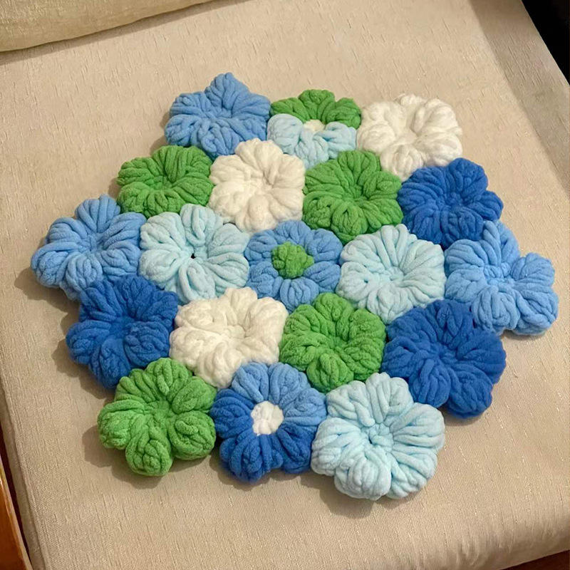 0成交6件290手工编织中粗羊毛线4股儿童线团棒针毛衣帽子围巾外套线