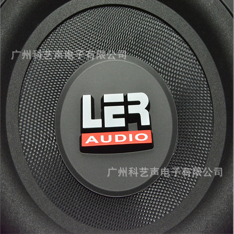 汽车音响发烧友必备,12寸超重低音炮,双磁双音圈设计,无源车载