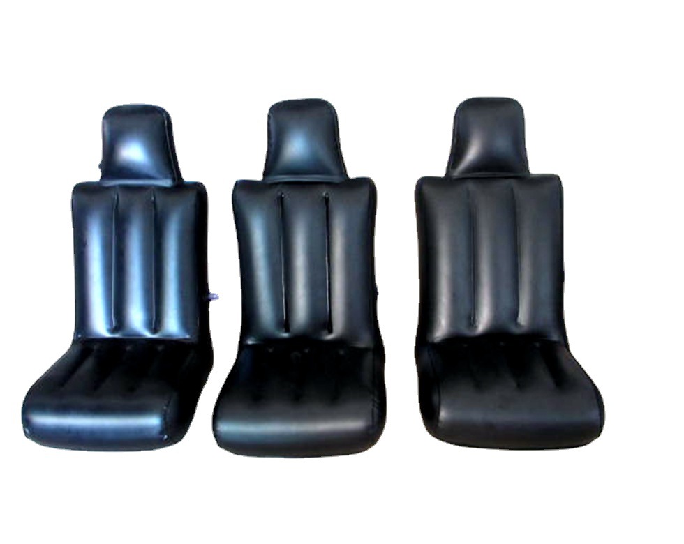 充气靠背椅 充气休闲椅 pvc充气汽车座椅 充气仿真汽车沙发座椅