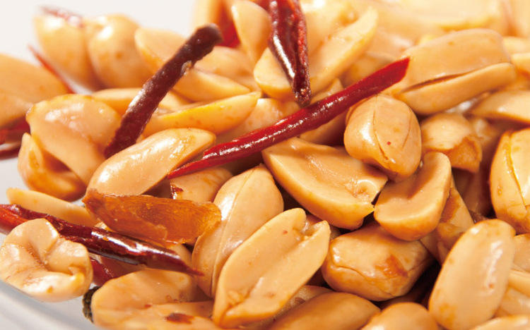 黄飞鸿麻辣花生米整箱下酒菜210g110g黄飞红酒鬼花生坚果年货零食