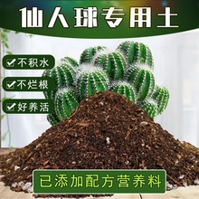 仙人球专用土种植土盆栽有机肥仙人球土壤养花种花泥土营养土通用