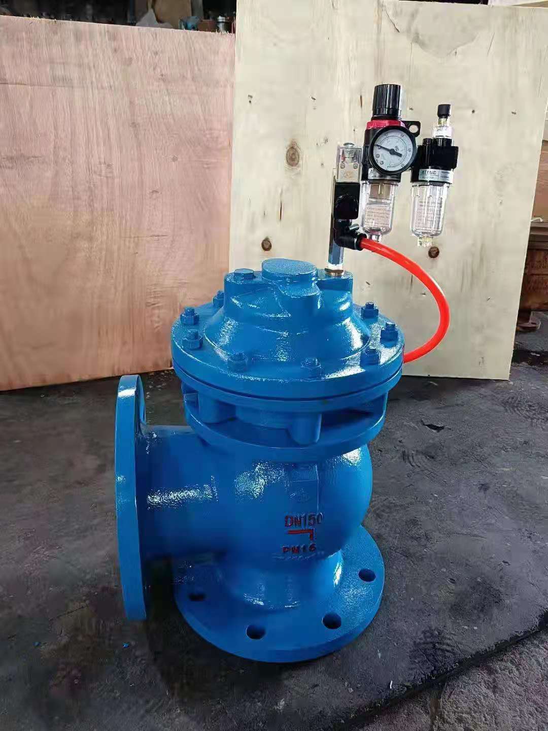 气动隔膜式排泥阀jm744xdn200手动排泥阀良精阀门