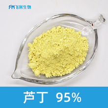芦丁95% NF11飞米生物现货 维生素P/芸香苷 槐花米提取黄酮苷来源
