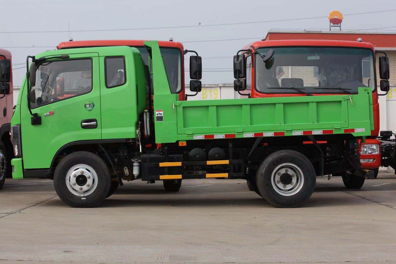 0成交0台东风福瑞卡蓝牌自卸车国六排放 出口 玉柴120马力￥99000.