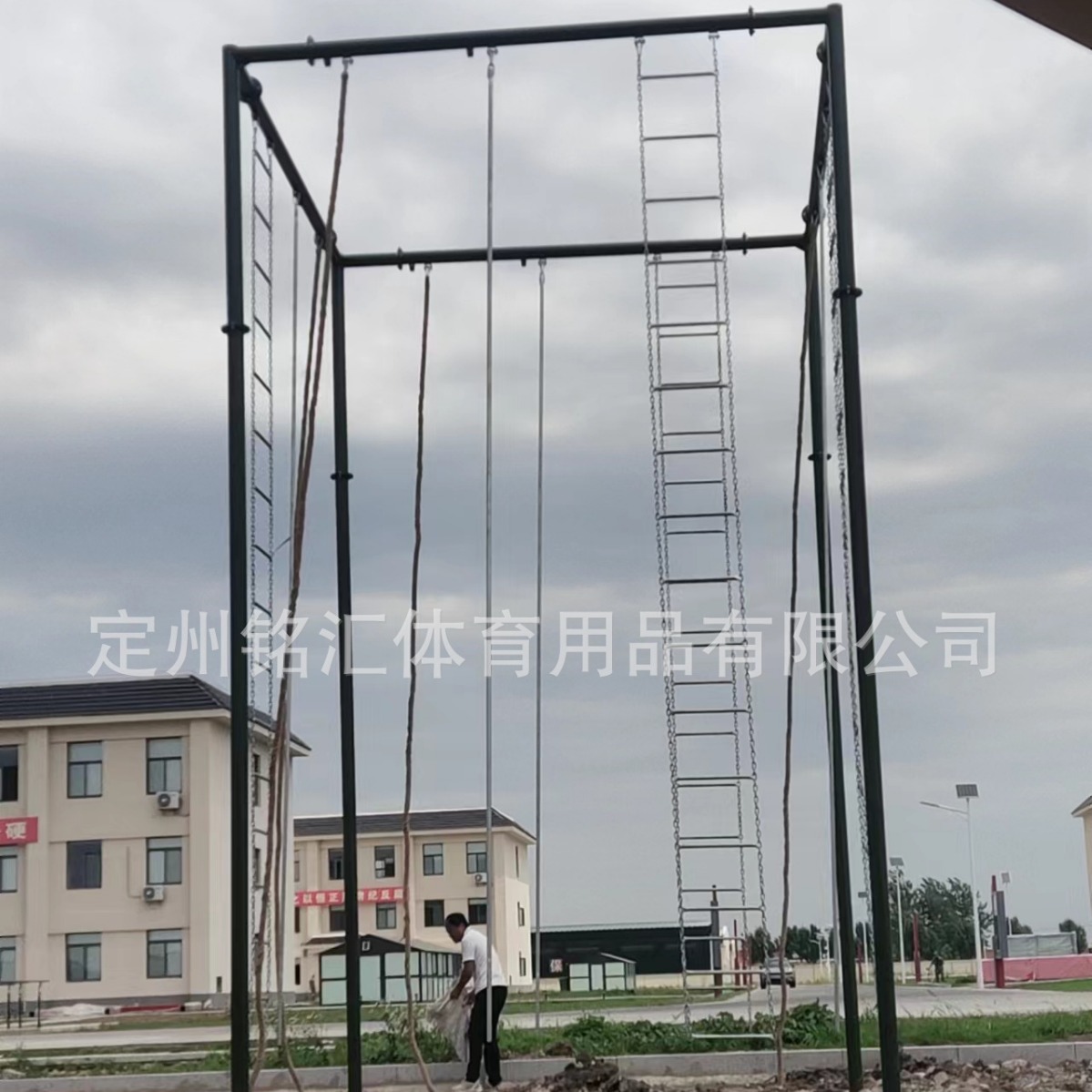 模拟监区街区勤务训练场监区街区可拆装实战演练场地