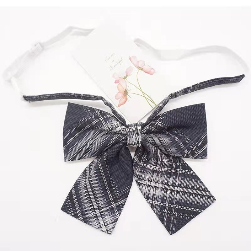 驰田原创jk银线格子面料 全涤千鸟格jk面料 制服百褶裙面料订制