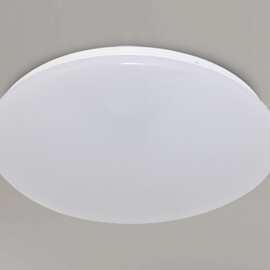 led全白吸顶灯18w24w声光控人体感应 雷达感应楼道灯 低压面包灯