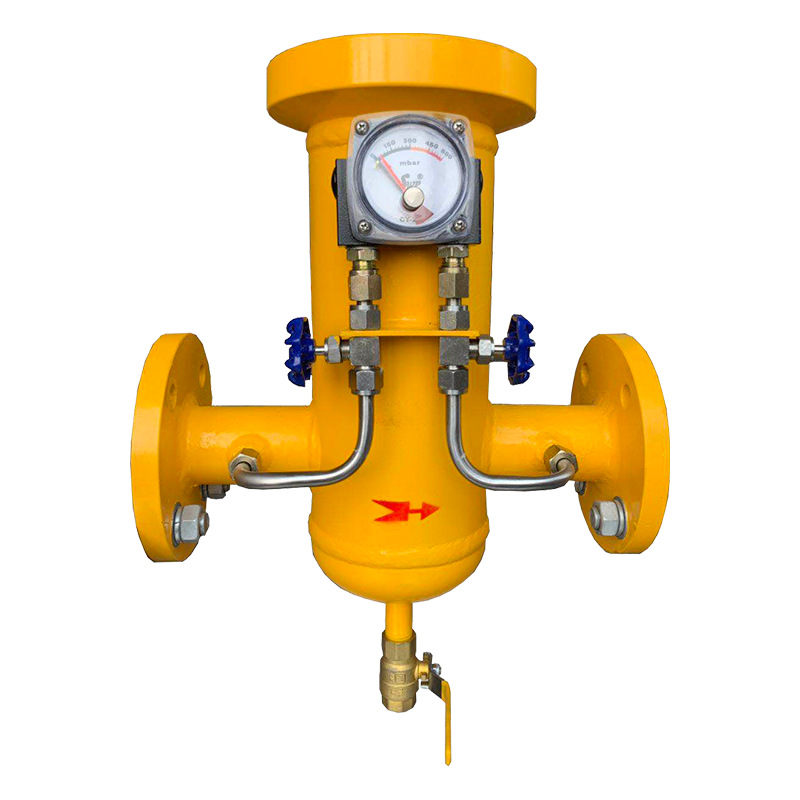 定制天然气石油过滤器 燃气管道过滤器 污水柴油管道提篮滤污器