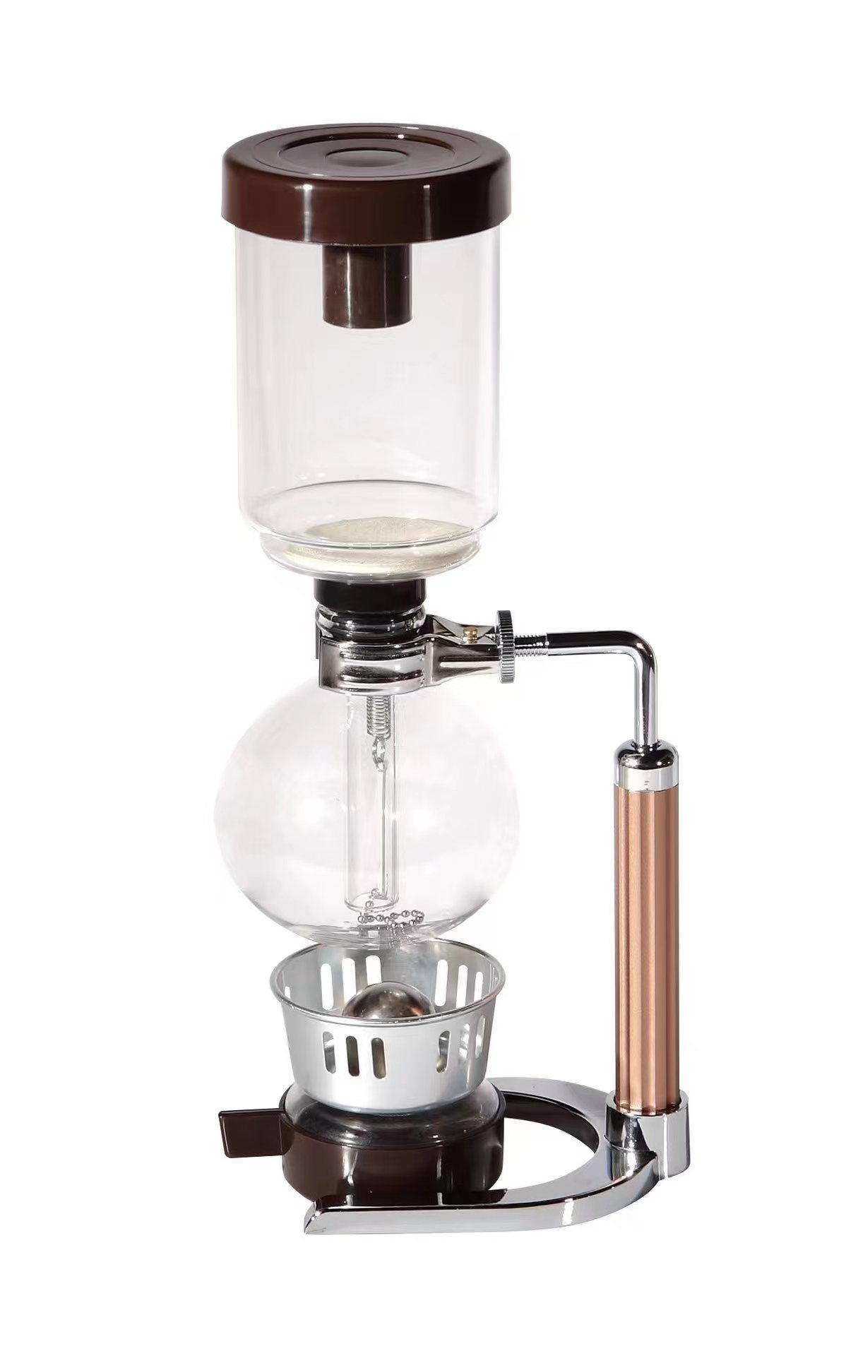 Vacuum Coffee Maker Household Cooking Siphon Pot Sets of Glassware Coffee Machine for 3 People for 5 People