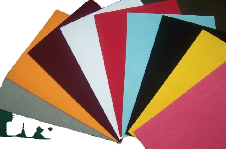 供应植绒无纺布植绒纸植绒黑卡纸