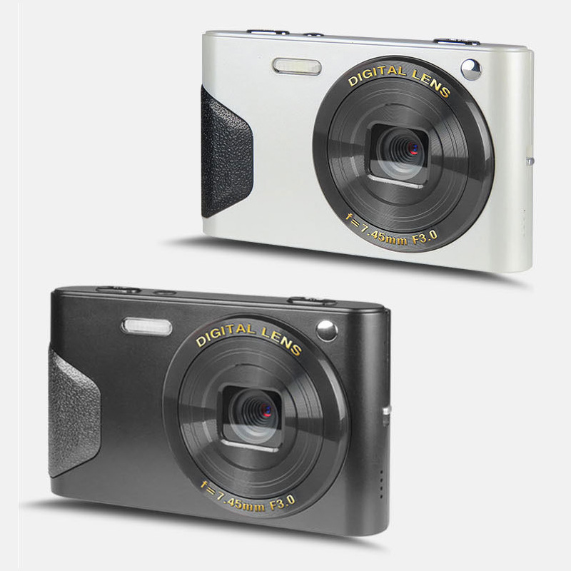 4k高清ccd微单照相机 家用旅行录像自拍美颜复古滤镜学生数码相机