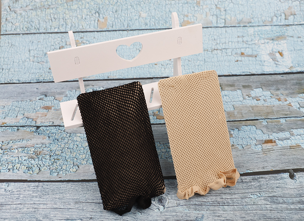 【厂家直销】高弹性网格假发发网 加长隐形头套发网 两头通发兜