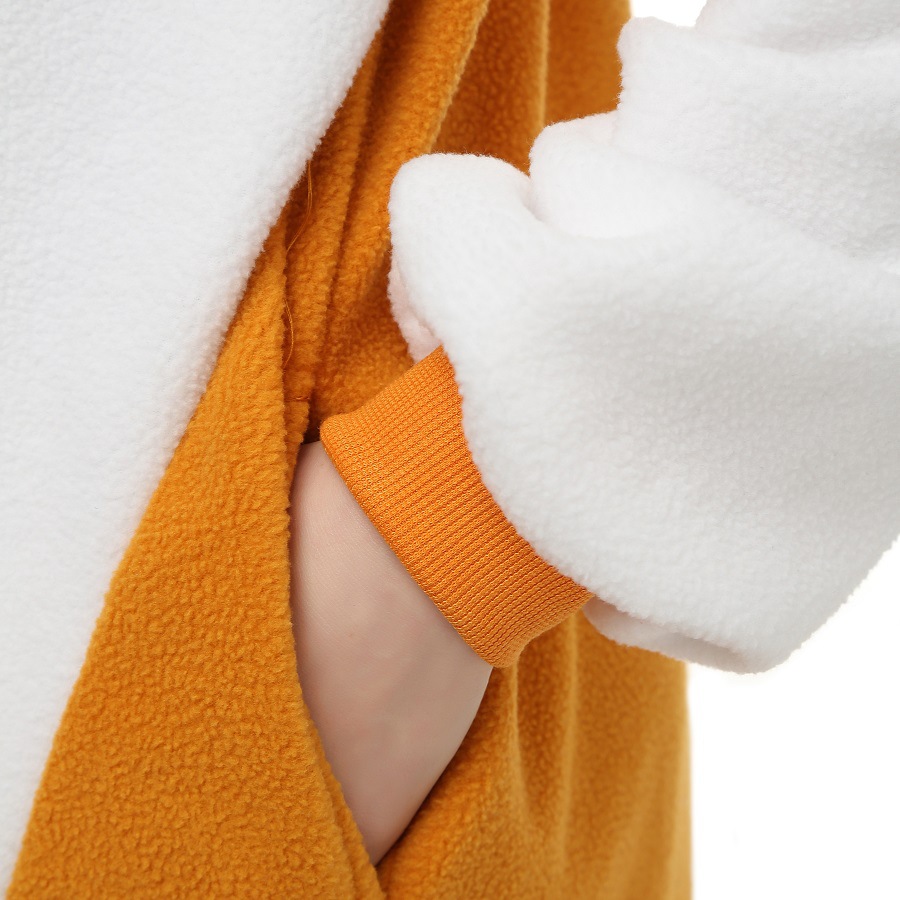 kigurumi卡通连体睡衣冬动物仓鼠哈姆太郎hamtaro家居服一件代发