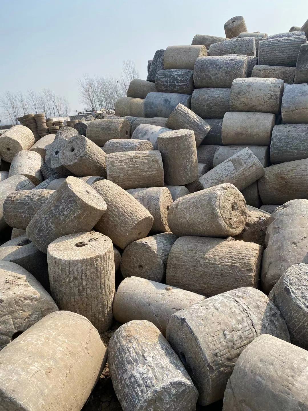 农村老石滚批发报价老石滚价格老石滚大量供应欢迎选购量大从优