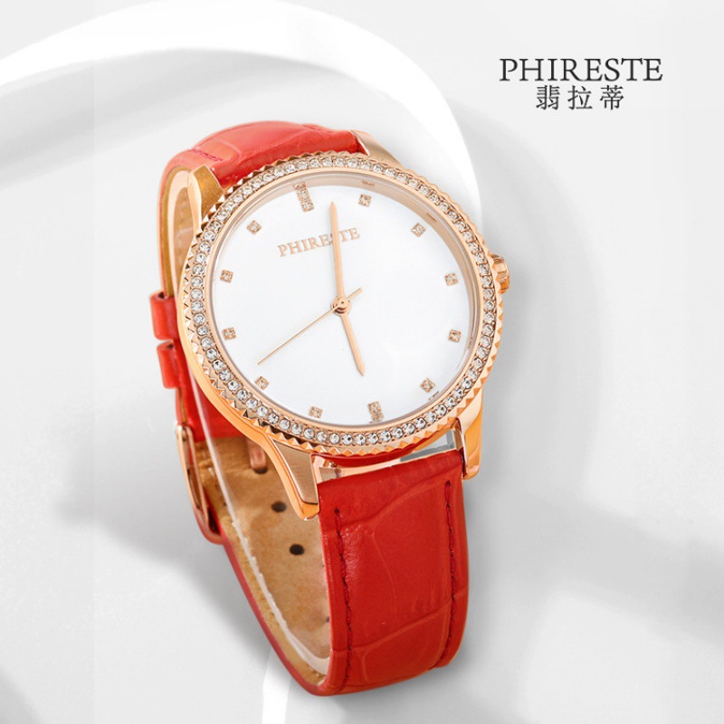 phireste翡拉蒂 花样年华 钻石手表 ph1021b-阿里巴巴