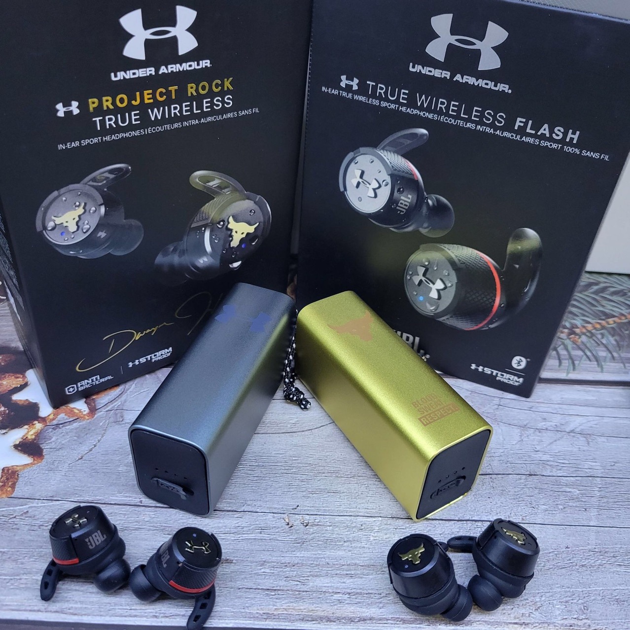 跨境ua flash rockx金牛真无线运动蓝牙耳机适用于安德玛强森耳机