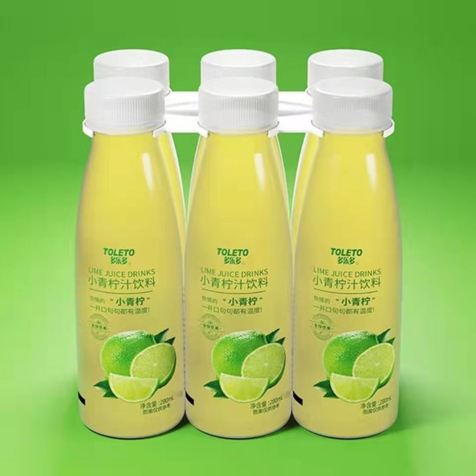 多乐多小青柠果汁饮料  280ml*24瓶整件
