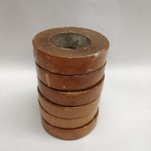 2310黄蜡绸布带油性合成纤维漆绸耐变压器油绝缘绑扎带黄漆绸布带