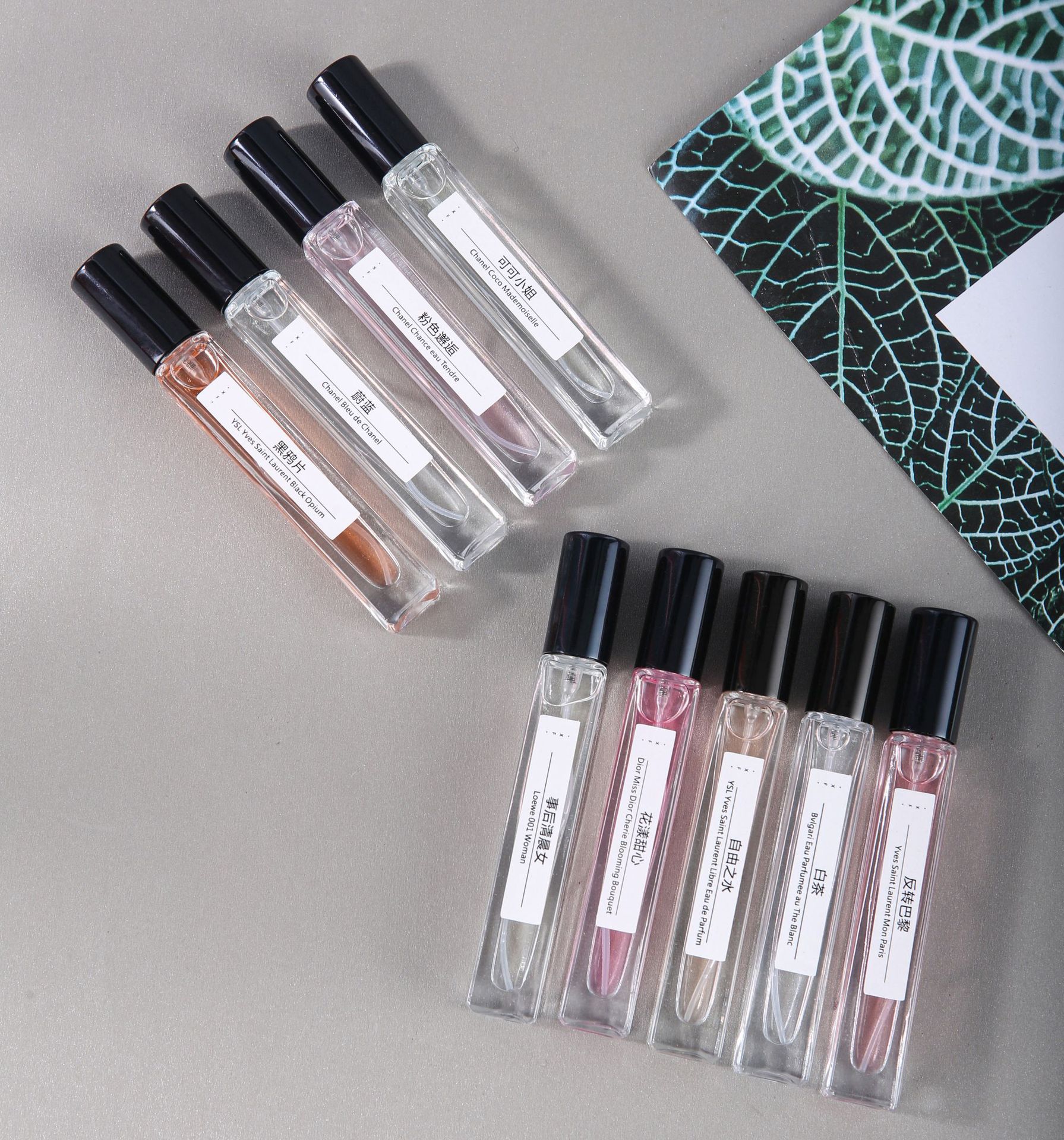 正品批发香水小样无人区玫瑰反转巴黎粉邂逅coco小姐柏林少女10ml