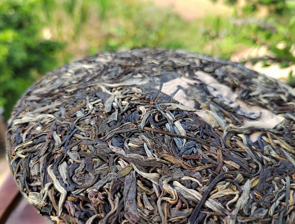 刮风寨普洱茶饼 易武古树生茶 2021年头春云南茶叶 普洱茶饼批发