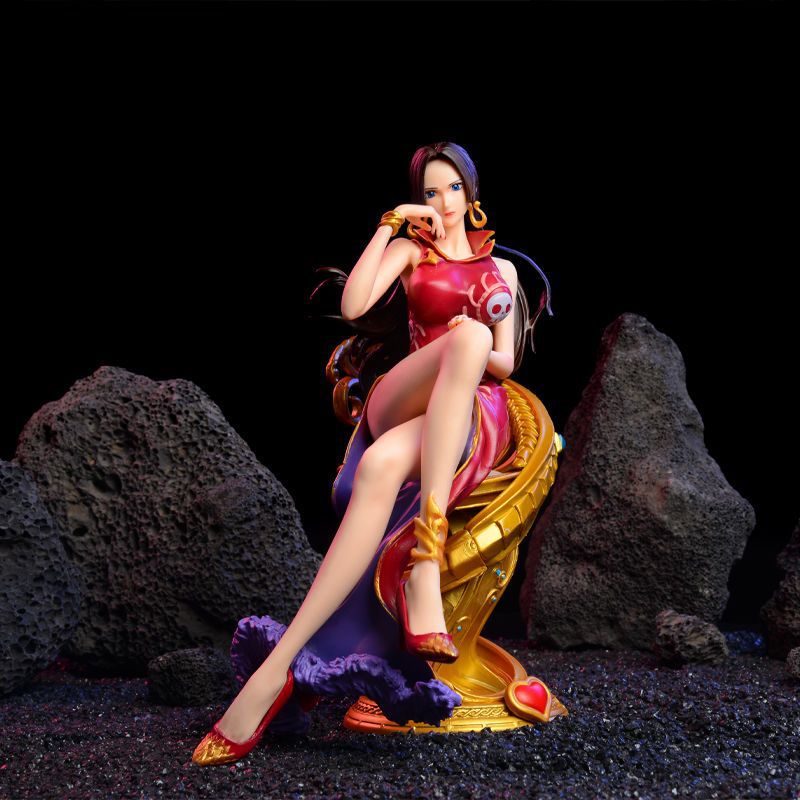 海贼王女帝蛇姬波雅汉库克七武海超巨大手办雕像模型摆件礼物