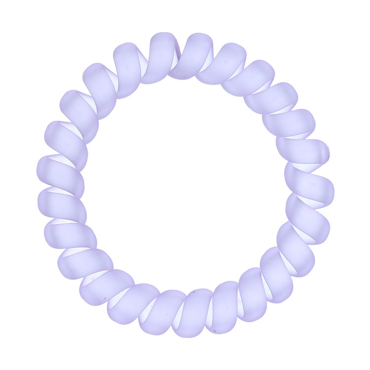 Plastic High Elastic Spring Coil Bracelet Hotel Bath Elastic Rubber Hair Band Rope Large, Medium and Small Phone Line Hair Ring Small Gift Batch