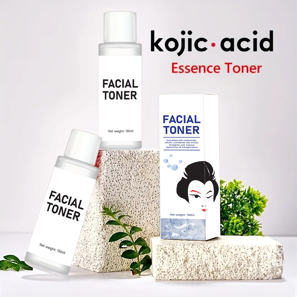 跨境外贸toner77%大米爽肤水淡化痘印粉刺皮肤嫩肤痘痘补水化妆水