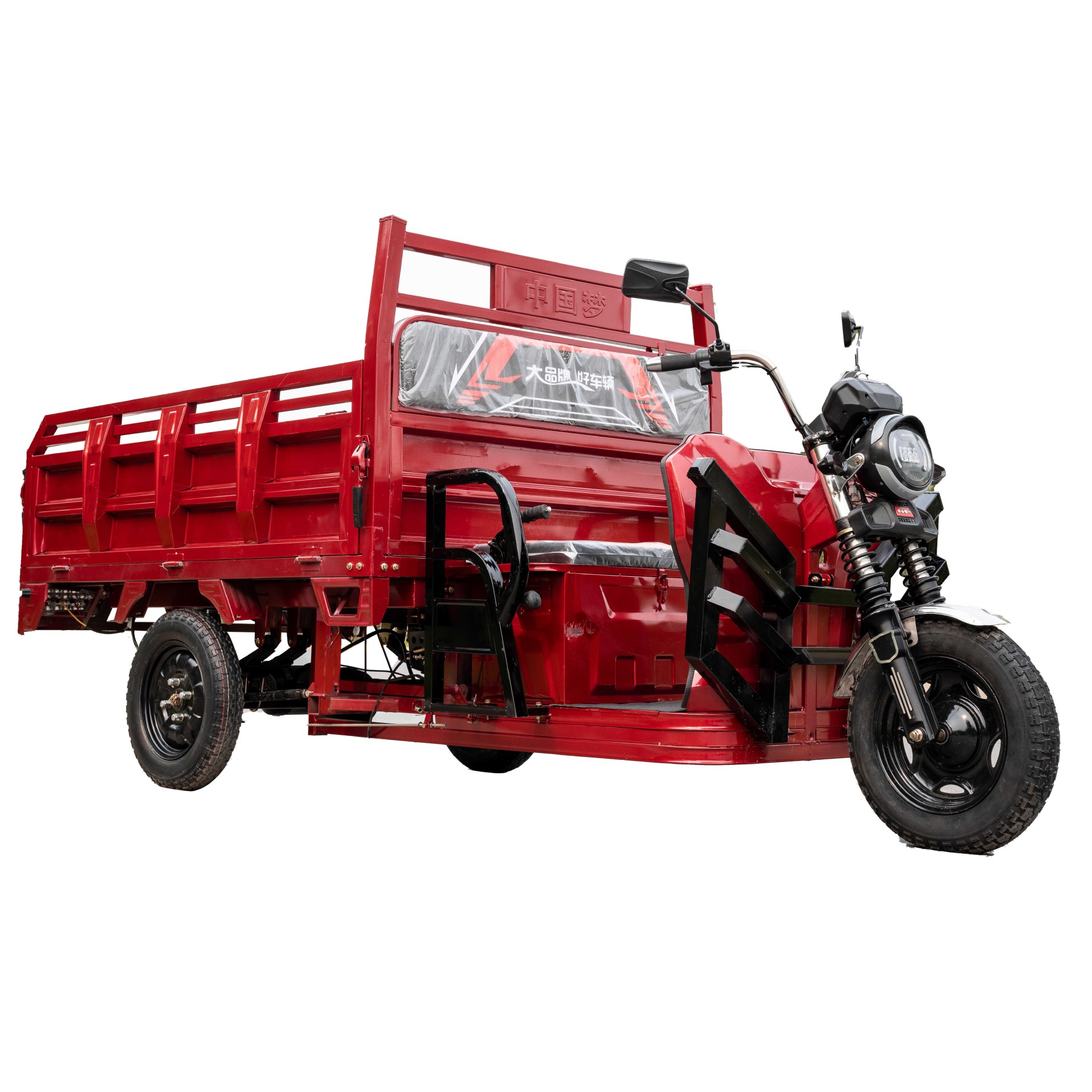 厂家直供电动三轮车农用拉货载重三轮车大功率爬坡王客货两用快递