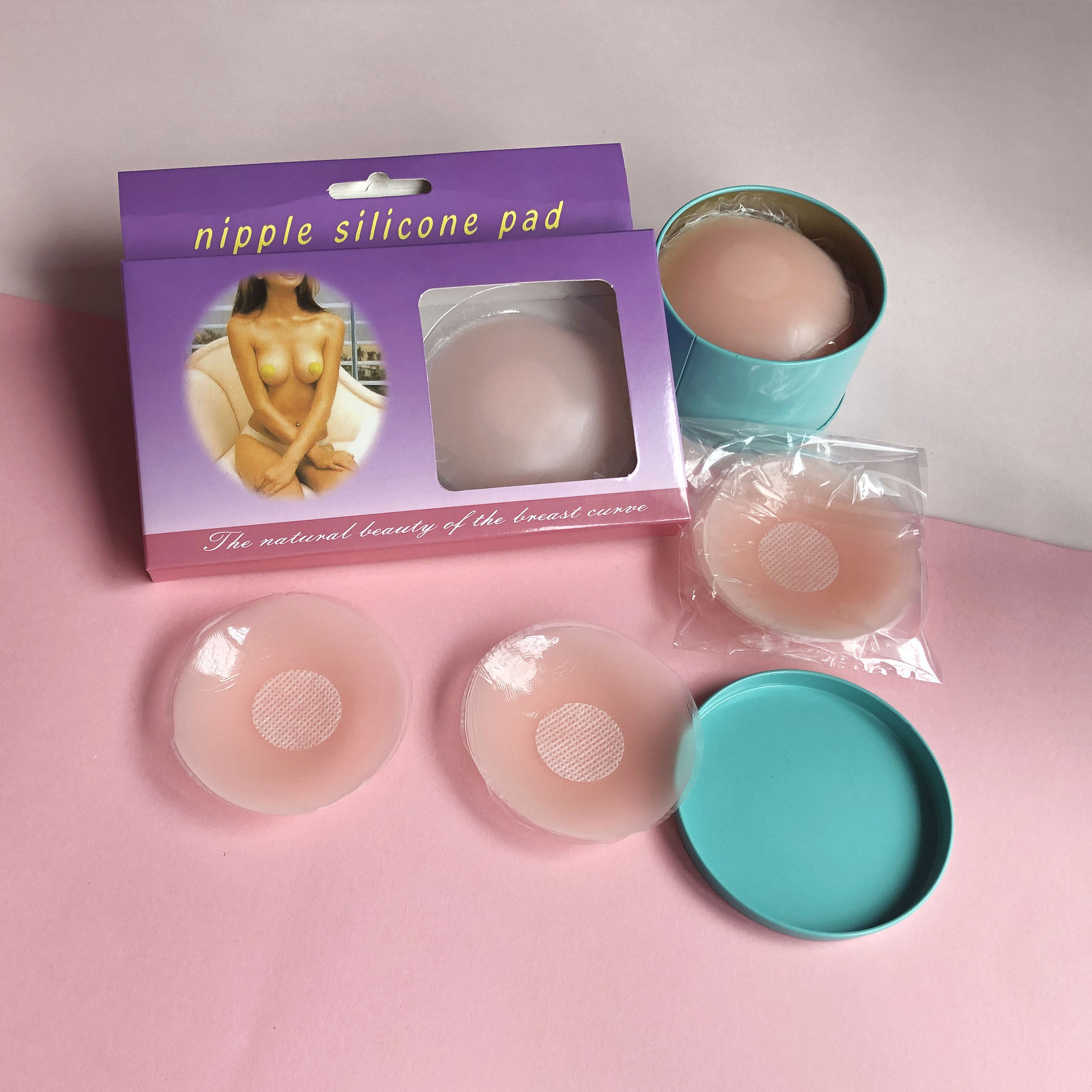 硅胶乳头贴防凸点防走光贴薄款防水乳贴隐形乳晕贴胸贴女胸贴批发