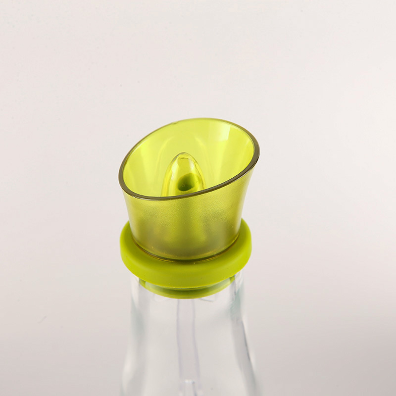 Creative New Glass Oil Bottle Kitchen Household Oil Bottle Transparent Seasoning Bottle Vinegar Bottle Olive Oil Bottle