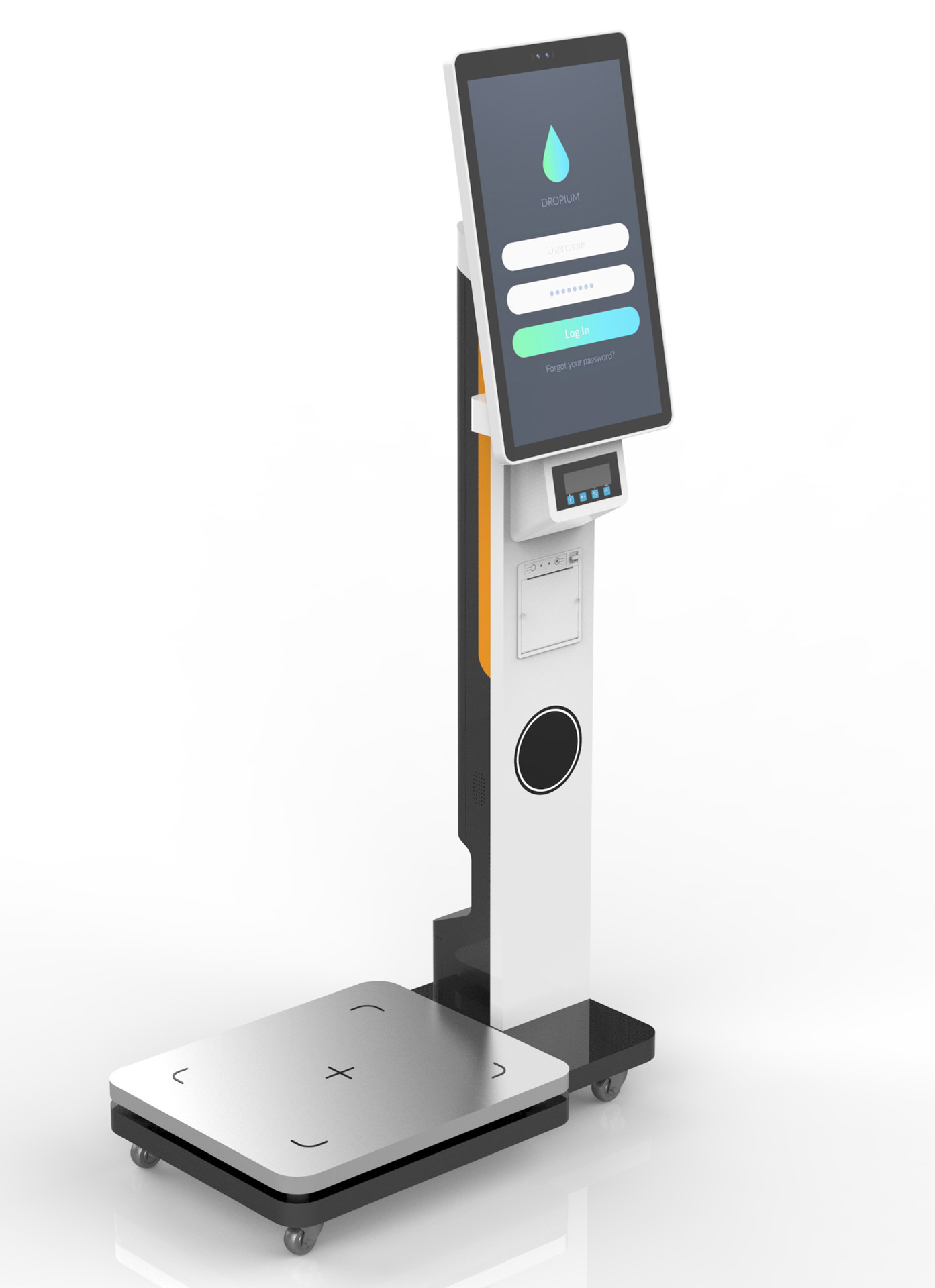 ai识别电子秤 触摸拍照称重一体机水果生鲜零食超市 打印收货称