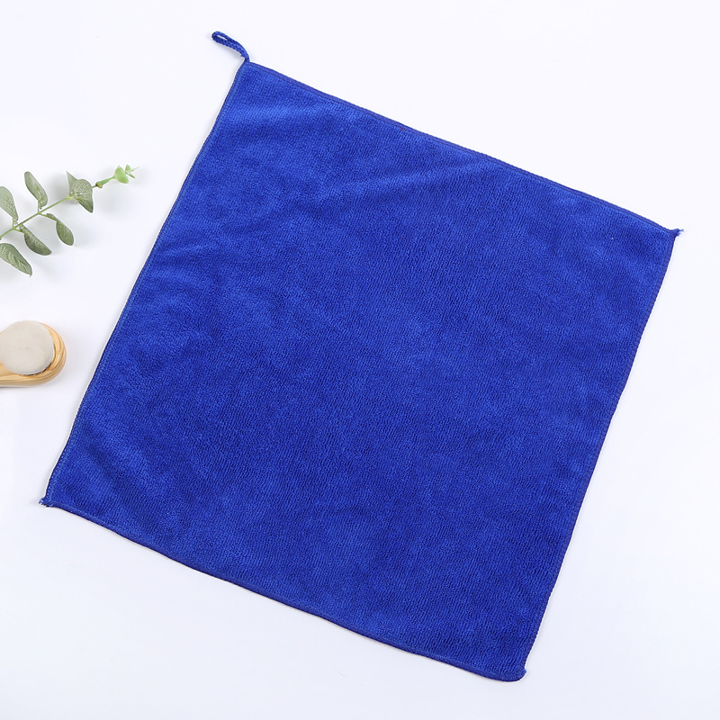 超细纤维毛巾家政保洁抹布吸水擦玻璃擦车小方巾定logo外贸方巾