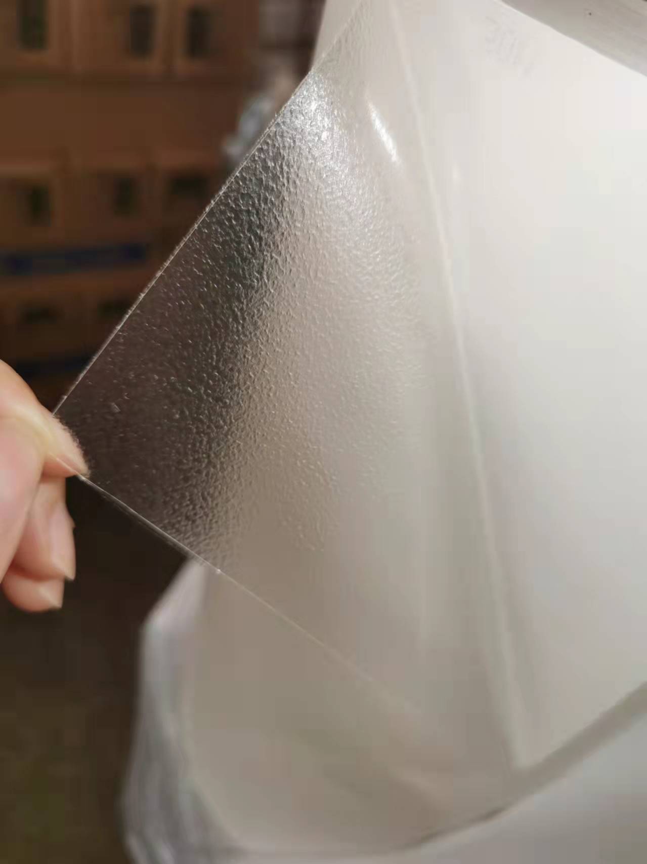 f645高粘地板膜地贴保护膜防水耐磨地面广告耗材商场地铁导向地贴