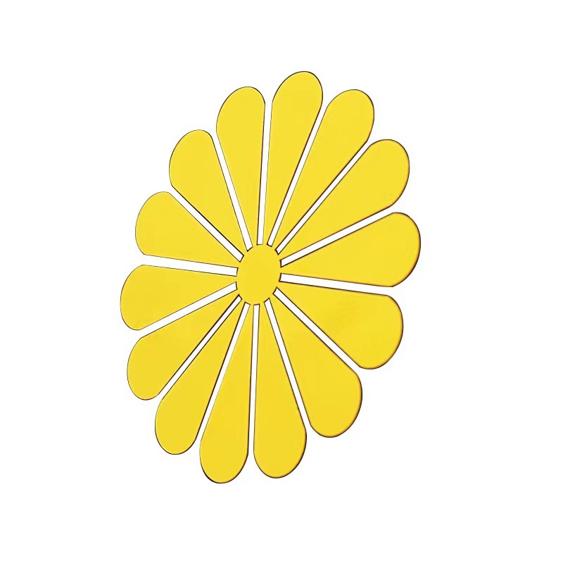 贴趣车贴个性jdm日本金色菊花汽车装饰防水贴纸三角窗贴油箱盖贴