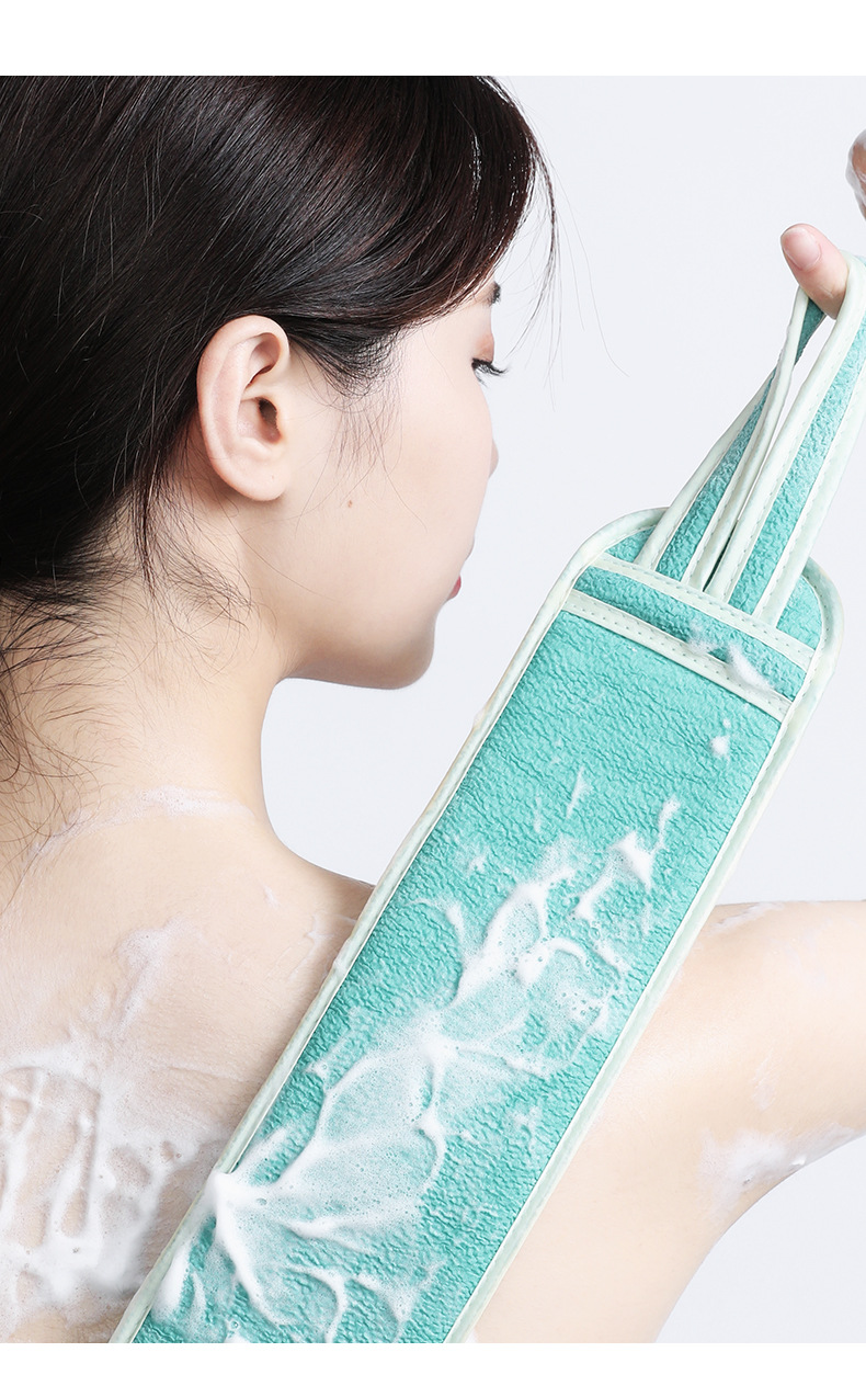 搓澡巾成人女男搓澡神器拉背条沐浴球洗澡巾磨砂双面加厚套装搓背