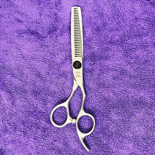 美发剪刀鸡牌牙剪理发师专用打薄剪无痕刘海神器不锈钢平剪条剪