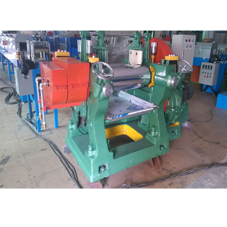 9寸卧式硅胶炼胶机 硅橡胶开炼机 混炼机