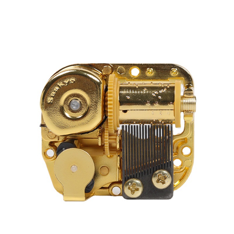 sankyo音乐铃配件零件天空之城千与千寻音乐盒八音盒手摇发条机芯