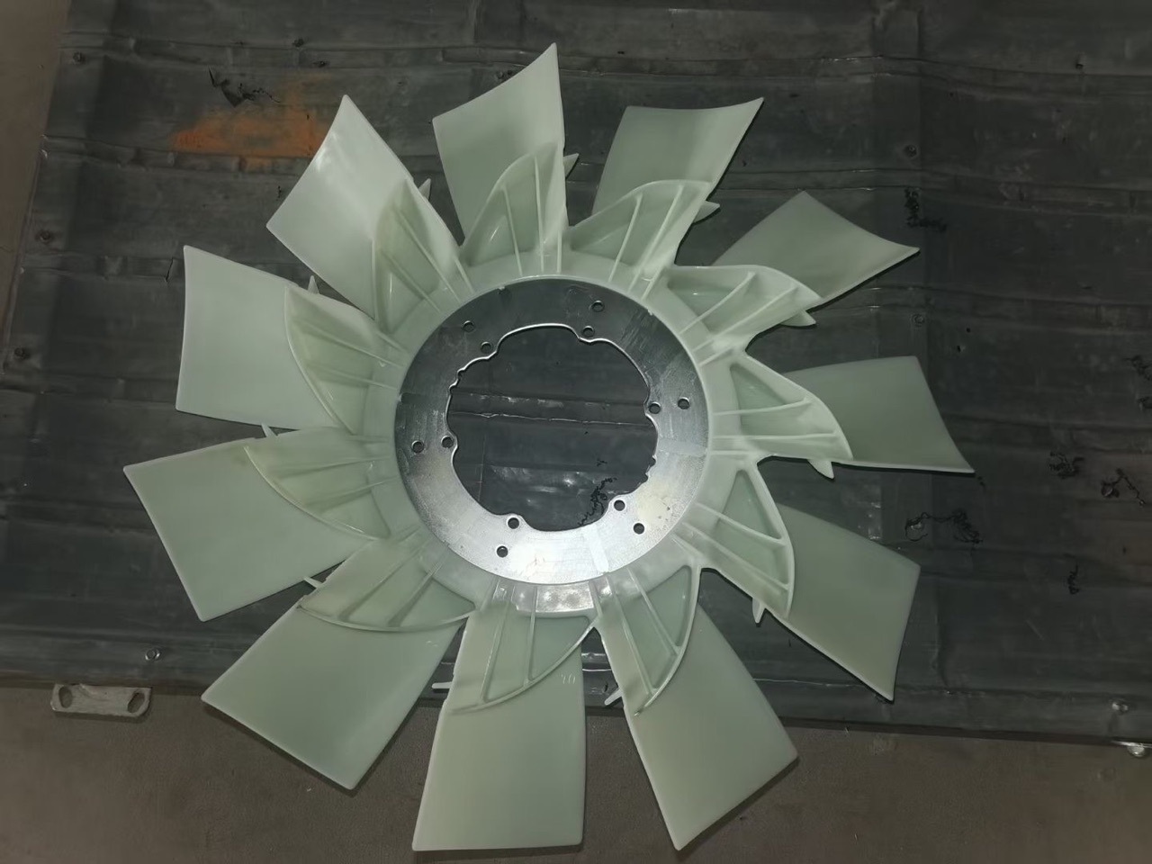 适用于陕汽德龙x3000潍柴wp12发动机用风扇叶612600062440-阿里巴巴