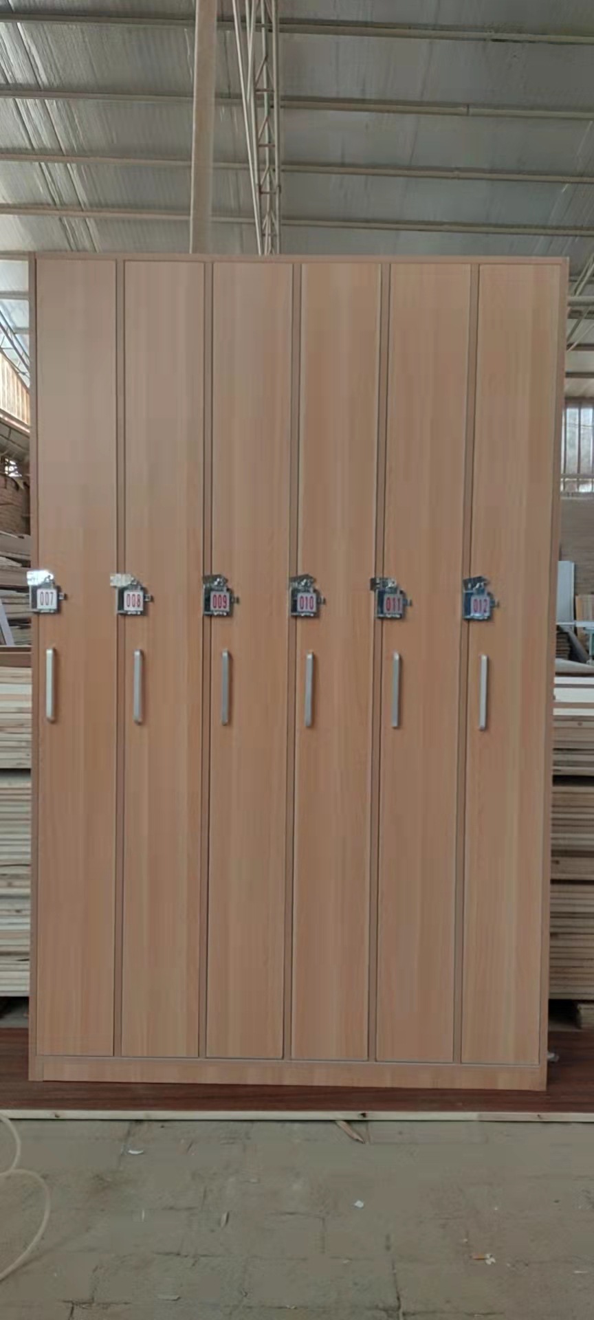 台球厅球房俱乐部存杆柜子台球杆展示柜会员柜子桌球球杆存放架子