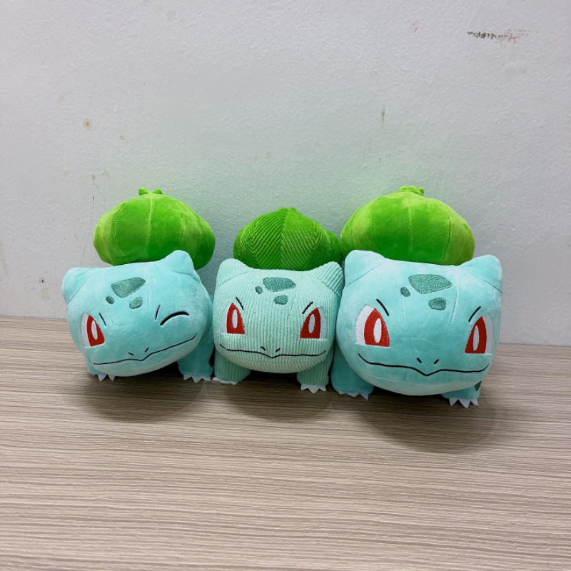 外贸精灵宝可梦妙蛙种子毛绒玩具公仔-阿里巴巴