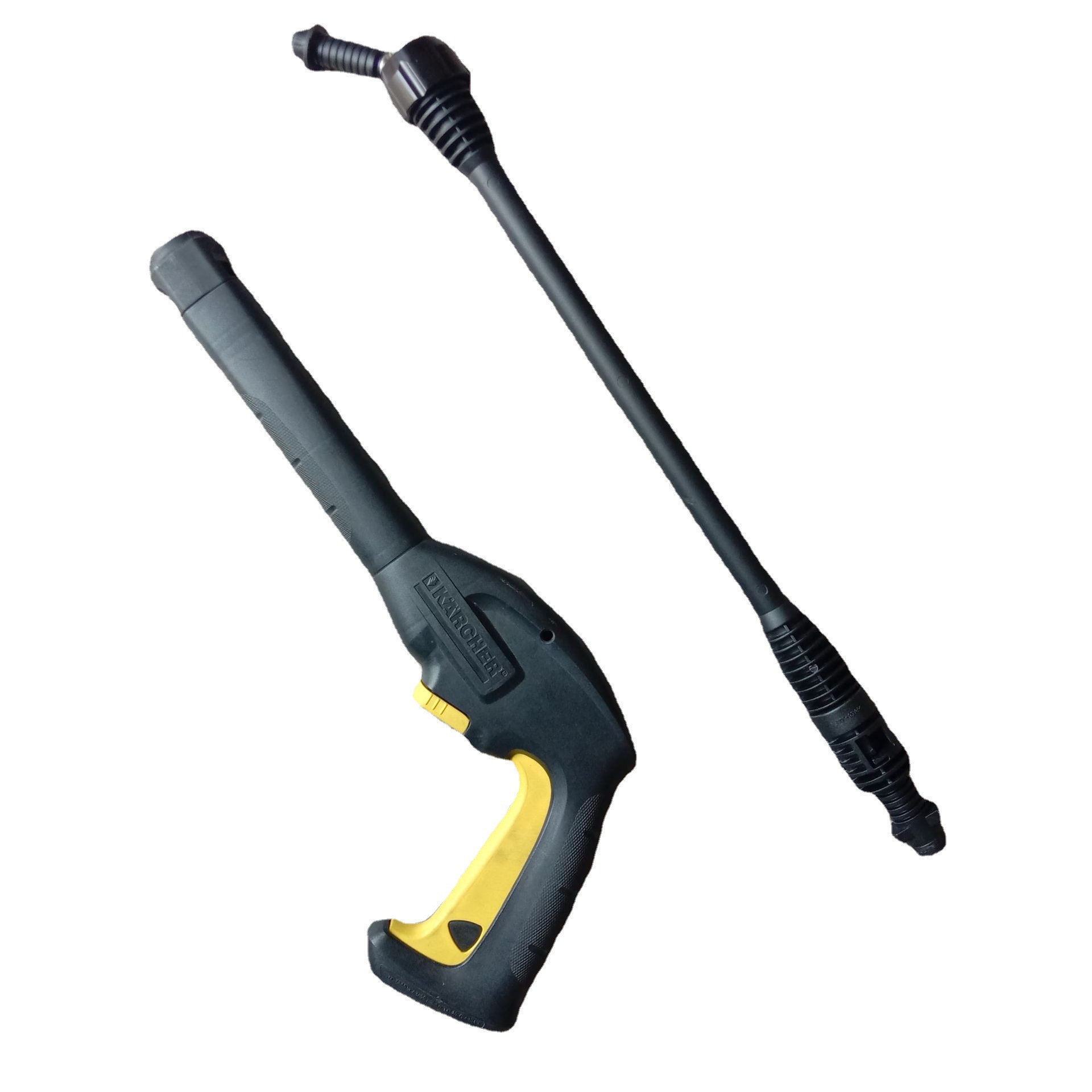 匹配凯驰k系列高压洗车枪头枪杆喷枪万向旋转可调压扇形模式跨境